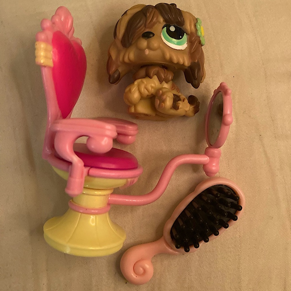 Unofficial LPS Salon Set